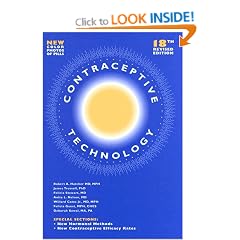 Contraceptive Technology -Trade 18th Edition