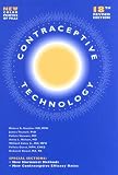 cover of Contraceptive Technology -Trade 18th Ed.