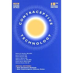 Contraceptive Technology -Trade 18th Ed. (Contraceptive Technology (Paperback))