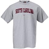 Nike South Carolina Gamecocks Ash Youth Classic College T-shirt