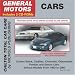 Book GM Cars 1963-2000 (CD-ROM in Jewel Case) (Total Car Care)