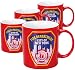 American Shop - Tassen-Set NYFD, 4 Stück