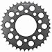 JT Sprockets JTR1332.40 40T Steel Rear Sprocket , black , 40 Tooth