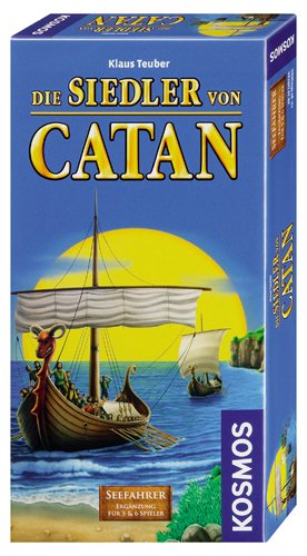 Kosmos 6945170 - Die Siedler von Catan Seefahrer Ergänzung für 5 & 6 Spieler