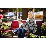 The Peanut Shell Nursing Cover, Tea Time