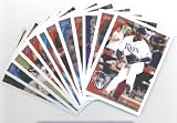 2010 Topps Baseball Cards Tampa Bay Rays Team Set Update (Series 3) 12 Cards Including Rafael Soriano, Carl Crawford, John Buck, Jose Bautista, Evan Longoria, David Price & more!
