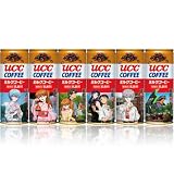 【1ケース】UCCミルクコーヒー　エヴァンゲリオン箱根缶250ｇ缶（30本入）