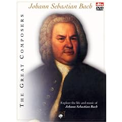 The Great Composers: Johann Sebastian Bach [DVD + 2 CDs]