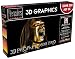Hercules 3D Prophet Radeon 9800 Pro Grafikkarte, 128MB DDR, DVI, TV-Out
