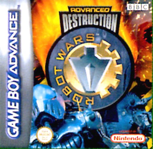 Childrens Toyshop  Video Games : Robot Wars: Advanced Destruction