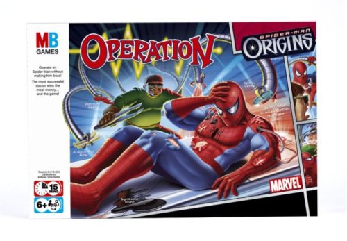 Childrens Toyshop  Toys : Operation Spiderman