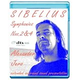 Sibelius: Symphonies Nos. 2&4 - The New Dimension of Sound Symphonic Series [7.1 DTS-HD Master Audio Disc] [BD25 Audio Only][Blu-ray]