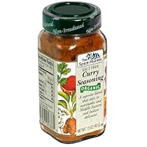 The Spice Hunter Organic Curry Seasoning, Salt Free, 1.5-Ounce Jar (Pack of 3)
