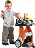 Eigenschaften Smoby 23175 / Smoby Smoby Black & Decker Werkzeugwagen