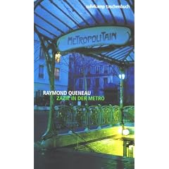 Zazie in der Metro.