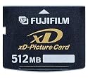 Fuji 512MB XD Picture card Type M