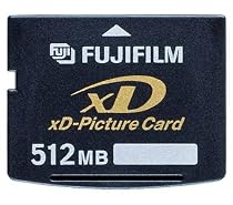 Fuji 512MB XD Picture card Type M
