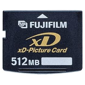 Fuji 512MB XD Picture card Type M