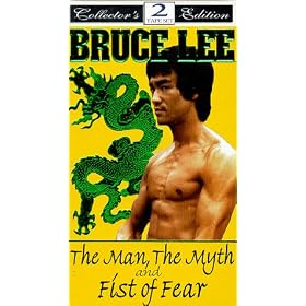 Bruce Lee: Man & The Myth & First of Fear [VHS]