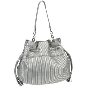 Buy Calvin Klein Soft Metallic Hobo by Calvin Klein
