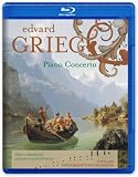 Grieg : Concerto pour piano. Percy Grainger, Gupta. [Blu-ray]