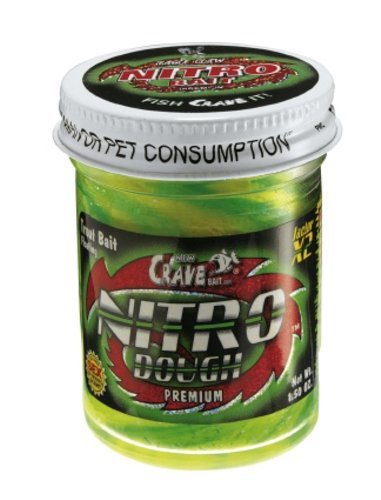 Cormoran Forellenteig Nitro Bait Premium chartreuse