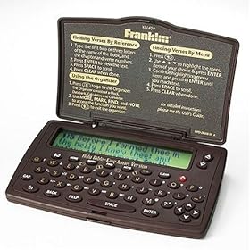 Franklin Pocket King James Version Electronic Holy Bible