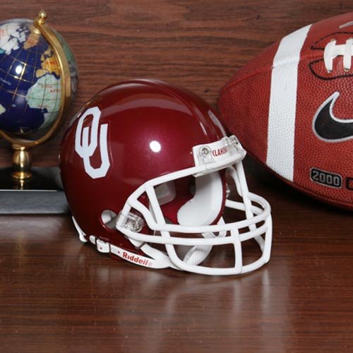 NCAA Riddell Oklahoma Sooners Mini Helmet