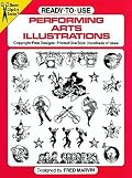 Ready-to-Use Performing Arts Illustrations (Dover Clip Art)