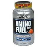 TwinLab Amino Fuel, 1000, Mega Mass, Tablets, 150 tablets (Pack of 2)