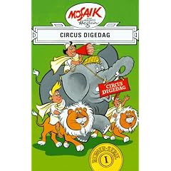 Die Digedags. Römer-Serie 01. Circus Digedag (Mosaik (Junge Welt)) (Gebundene Ausgabe)