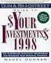 Dun & Bradstreet Guide to Your Investments 1998: The Year-Round Investment Sourcebook for Managing Your Personal Finances (Serial)