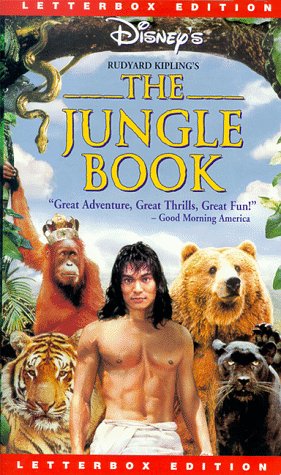 Rudyard Kipling's The Jungle Book (Widescreen Edition)