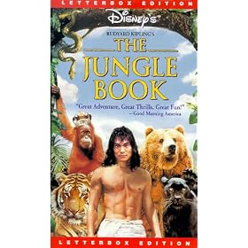 Rudyard Kipling's The Jungle Book  (Widescreen Edition) [VHS]