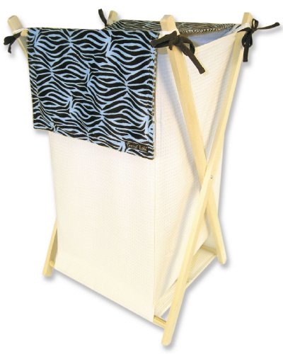 Trend Lab Sweet Safari Blue Hamper Set