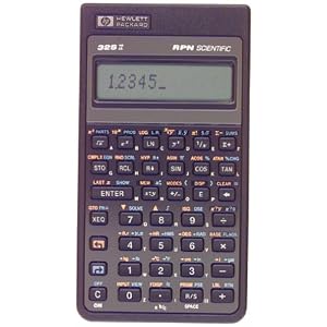 HP 32Sii Scientific Calculator by 