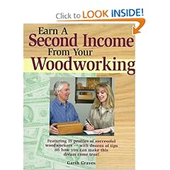 Earn a Second Income from Your Woodworking