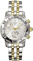 Tissot Men's PRS200 Two-Tone Chronograph Watch #T17.2.486.33