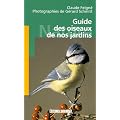 Guide des oiseaux de nos jardins