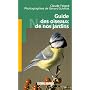 Guide des oiseaux de nos jardins