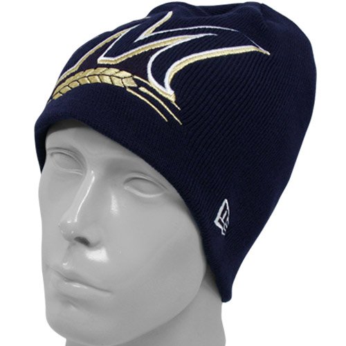 New Era Milwaukee Brewers Navy Blue Big One II Beanie