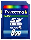 Transcend 8 GB...