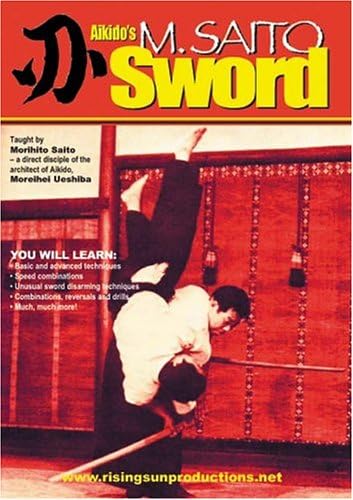 Aikido M. Saito's Sword