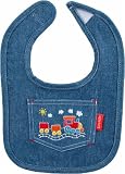 Denim Pocket Bib