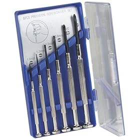BWT INC 60120 6 PIECE PRECISION SCREWDRIVER SET