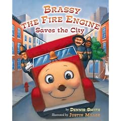 Brassy the Fire Engine Saves the City