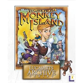 LucasArts Archive Series: Escape From Monkey Island
