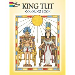 King Tut Coloring Book (Dover Coloring Book)