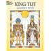 King Tut Coloring Book (Dover Coloring Book)