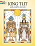King Tut Coloring Book (Dover Coloring Book)